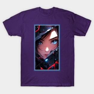 Anime Girl Eye | Quality Anime Artwork | Anime Aesthetic | Manga Anime Art T-Shirt